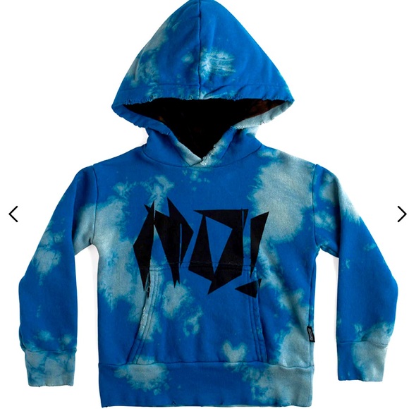 No! Hoodie blue nununu - Picture 1 of 4